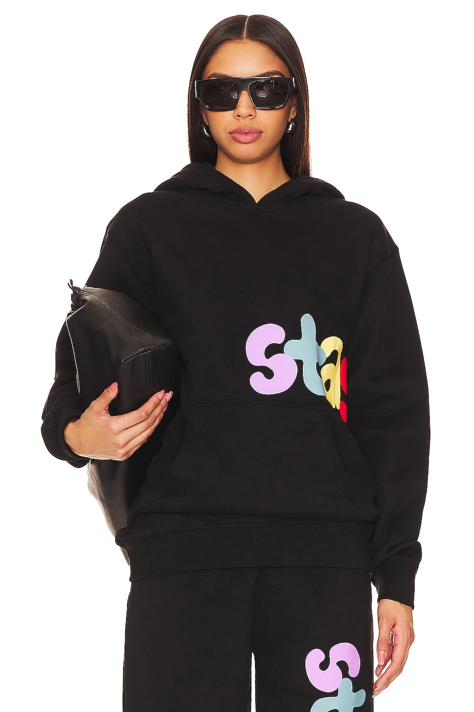 Stay Cool Bubble Hoodie in Black | REVOLVE