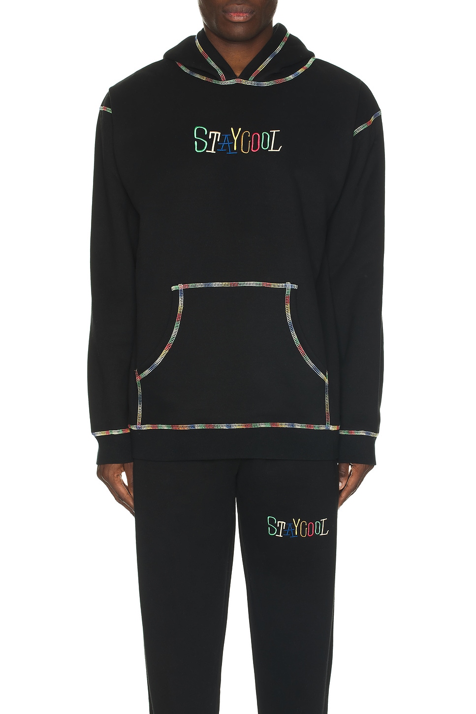 ★24SS 大人気★STAYCOOL Tribal Chainstitch Hoodie Stay Cool nyc : Tribal Chainstitch Hoodie - WLKN