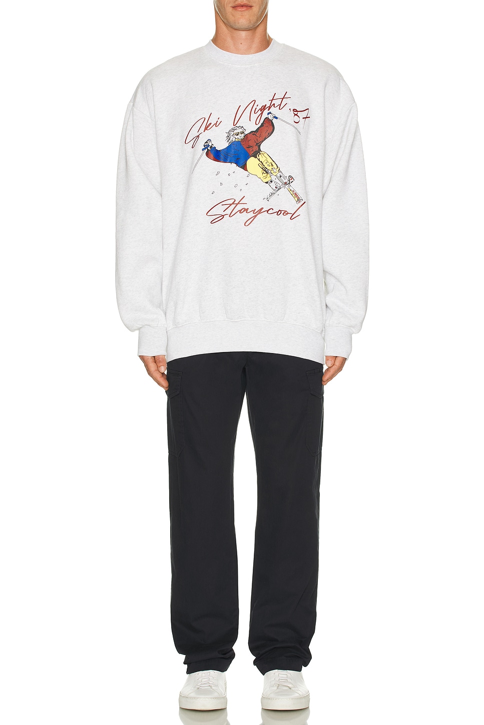 Y2K Hot Pink Hawaii Sweatshirt, Back Print Hawaii, Oversized