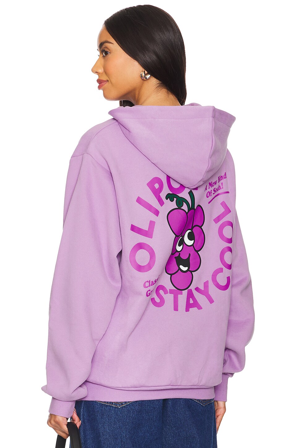 x OLIPOP Classic Grape Hoodie