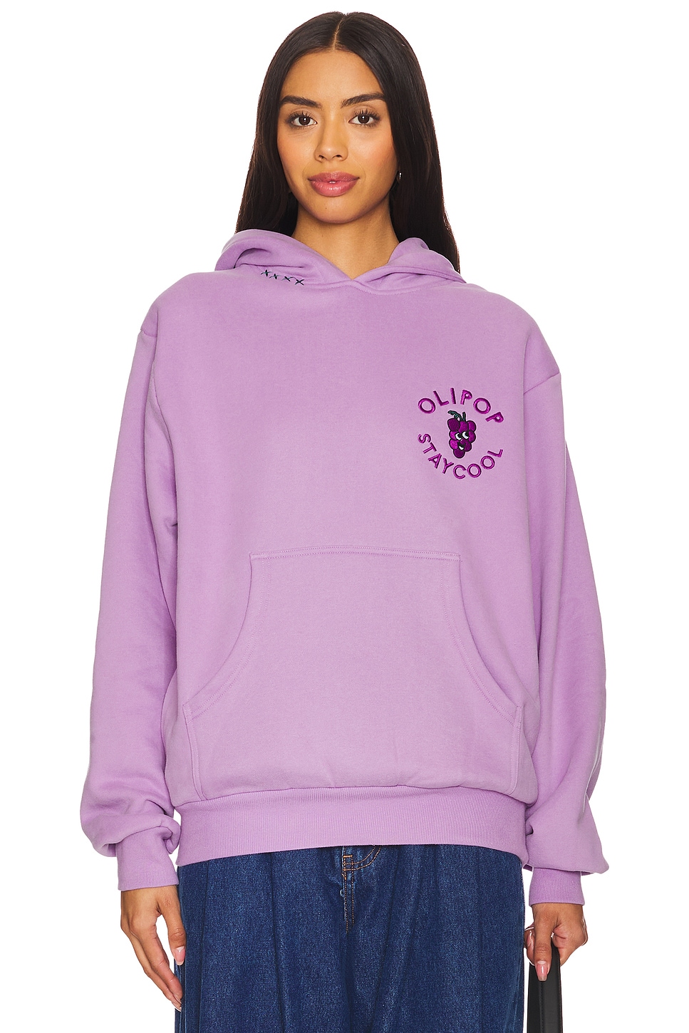 x OLIPOP Classic Grape Hoodie - thumbnail 3