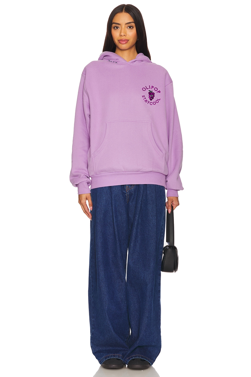 Stay Cool x OLIPOP Classic Grape Hoodie in Lavender REVOLVE