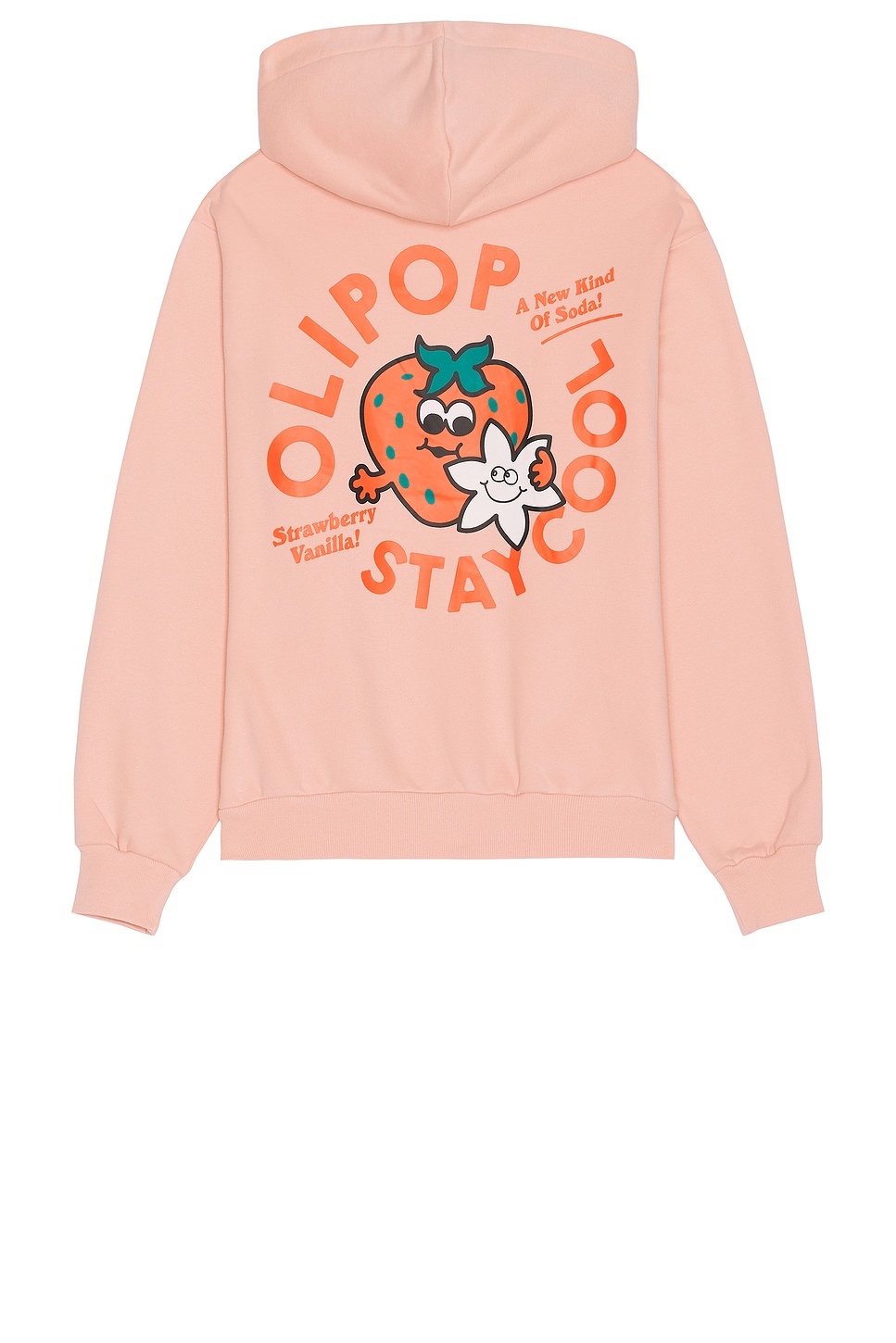 Stay Cool SUDADERA en Peach REVOLVE