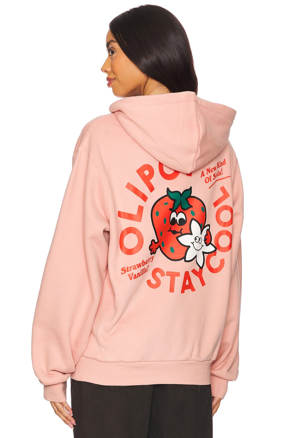 x OLIPOP Strawberry Vanilla Hoodie