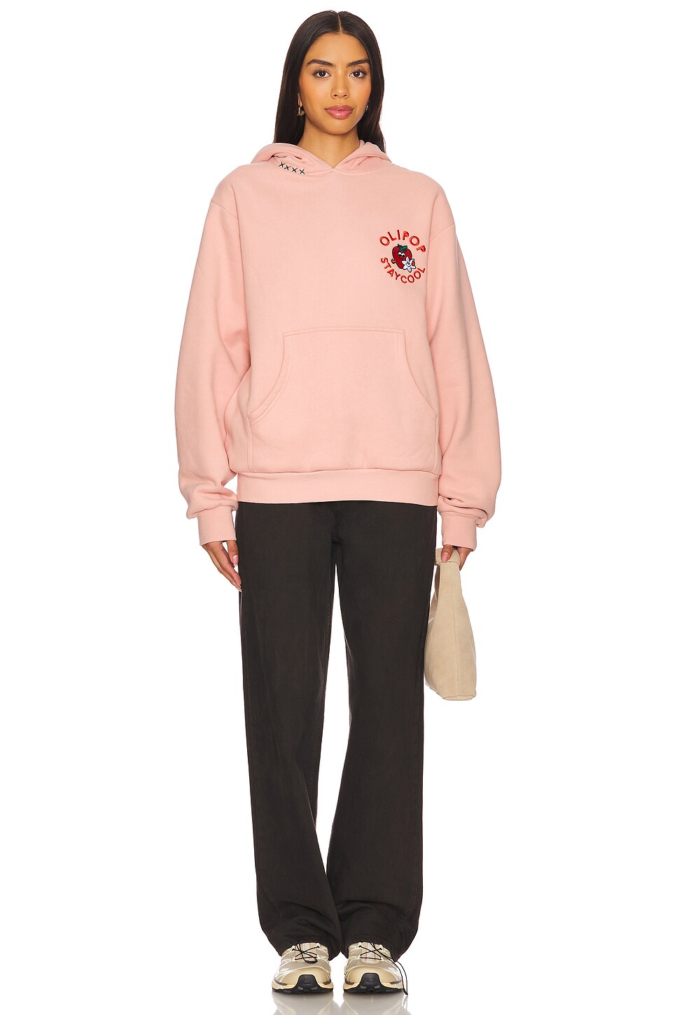 x OLIPOP Strawberry Vanilla Hoodie