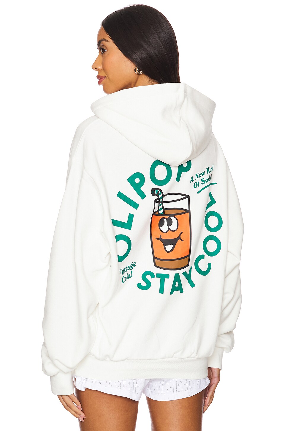 x OLIPOP Vintage Cola Hoodie
