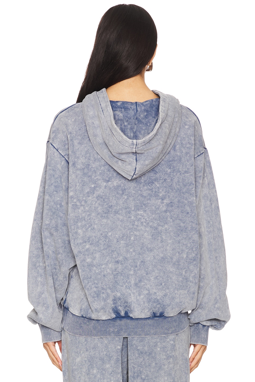 Stay Cool Tribal Acid Wash Hoodie