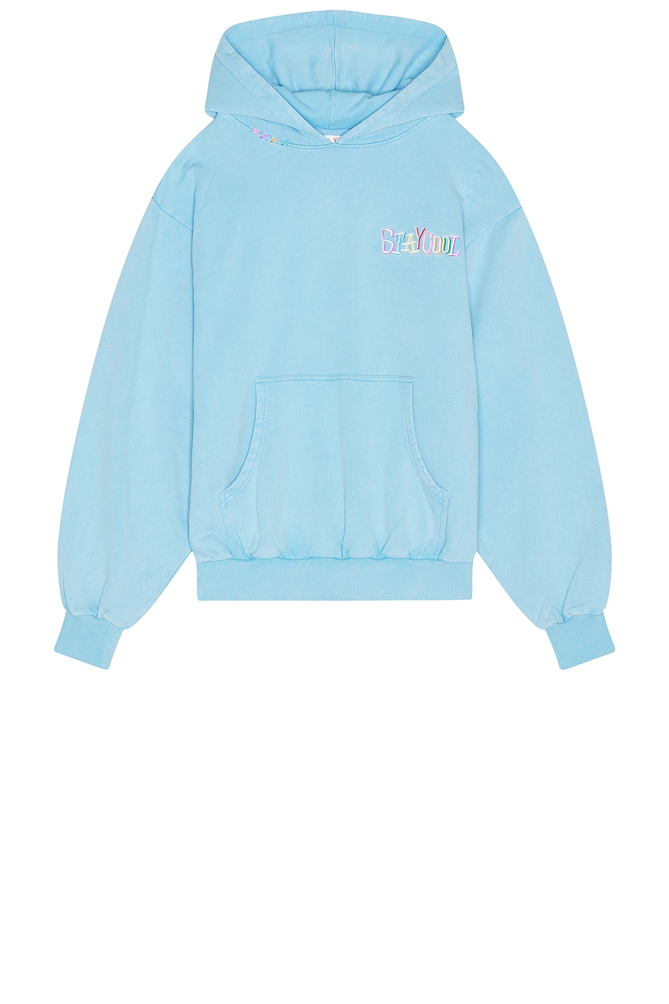 Tribal Acid Wash Hoodie