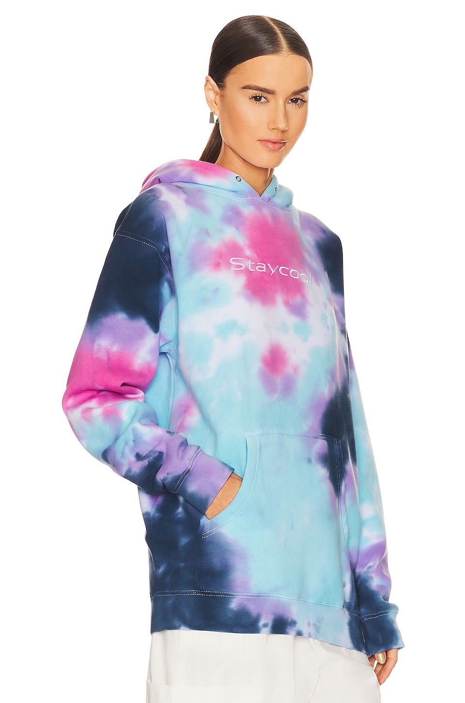 Stay Cool Midnight Hoodie in Multi