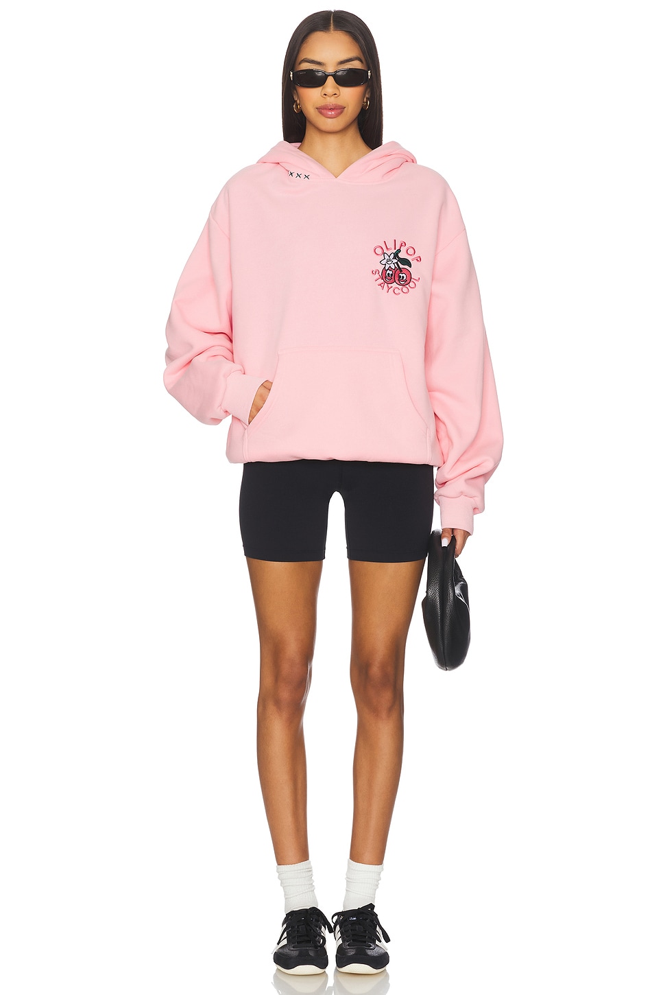 Stay Cool x OLIPOP Cherry Vanilla Hoodie in Pink | REVOLVE