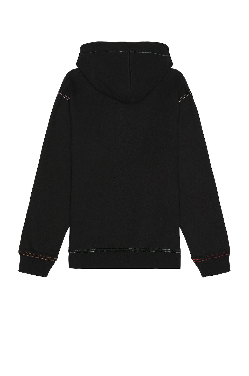 Stay Cool Puff Paint Hoodie in Black