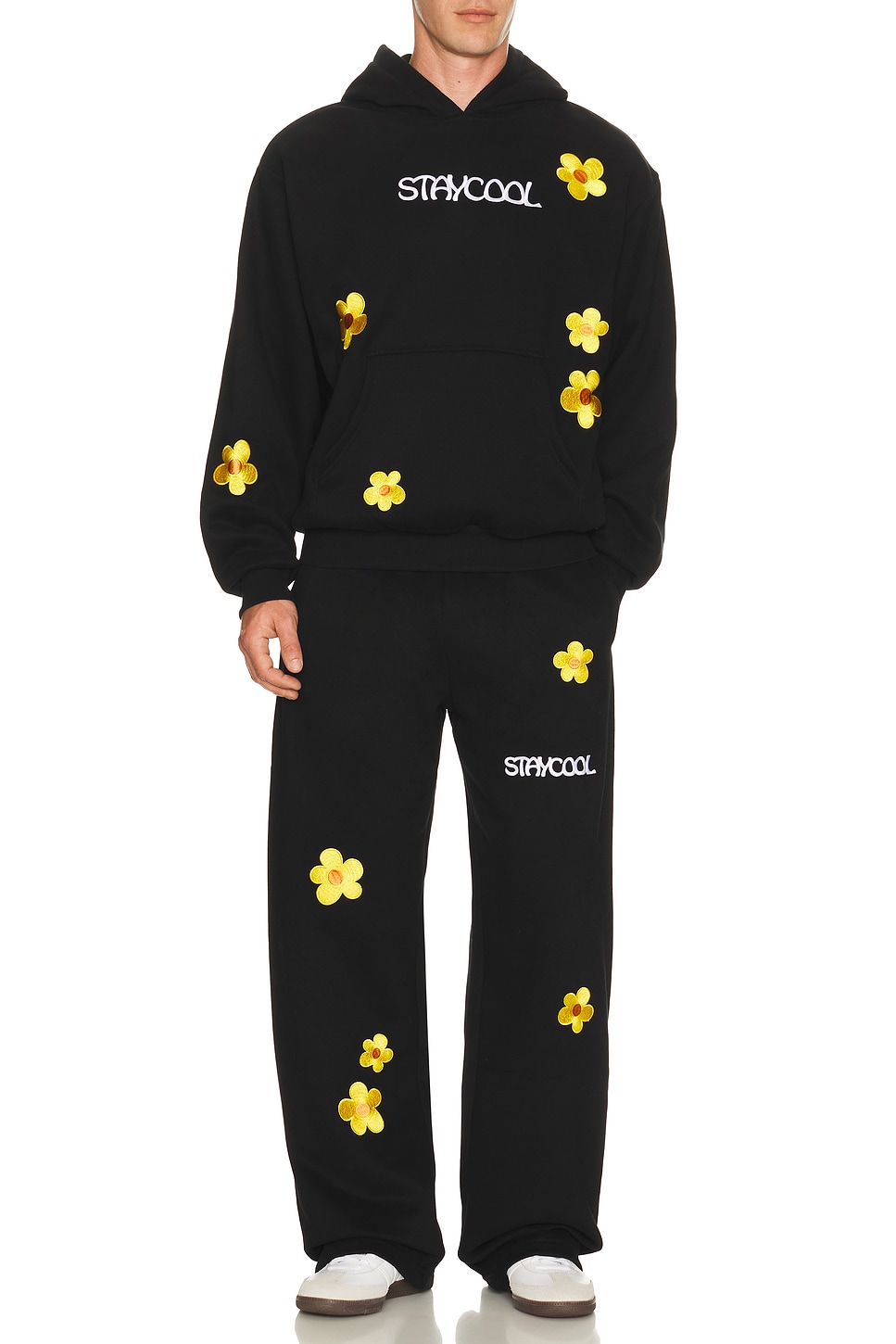 Stay Cool Sunflower Hoodie