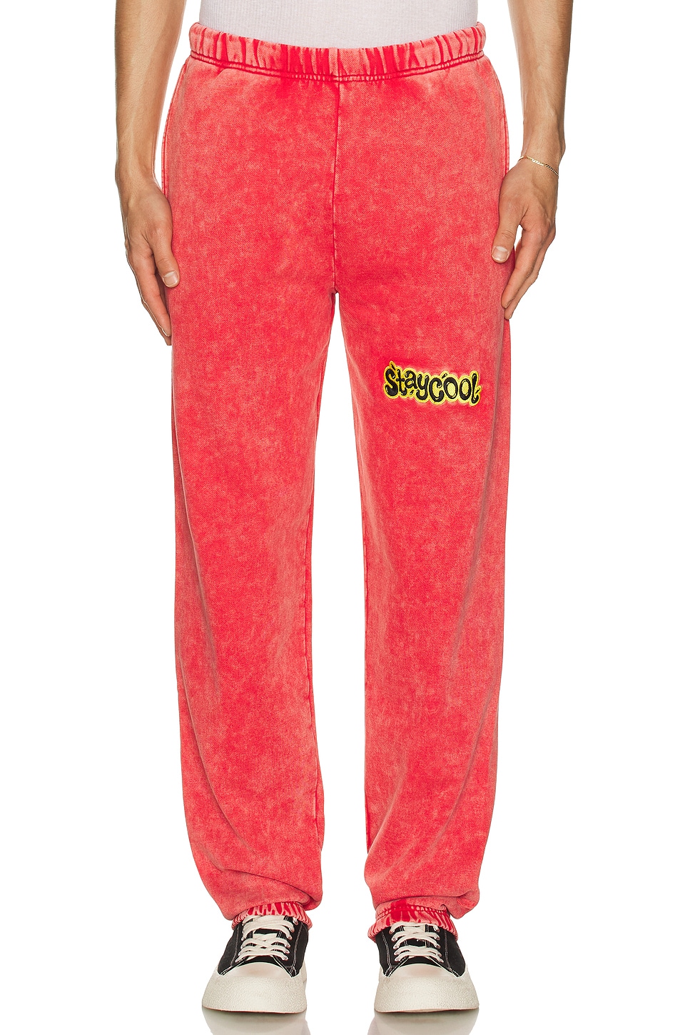 Staycool X Gushers Acid Wash Sweatpants - Thumbnail 4
