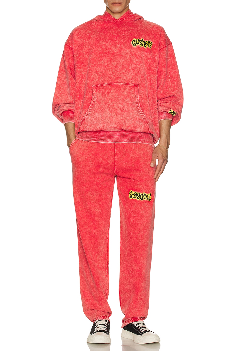 Staycool X Gushers Acid Wash Sweatpants - Thumbnail 6