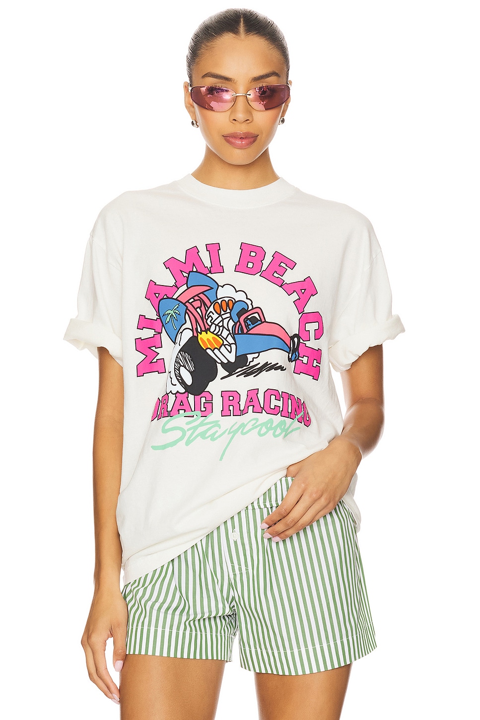 Miami Beach Racing Tee