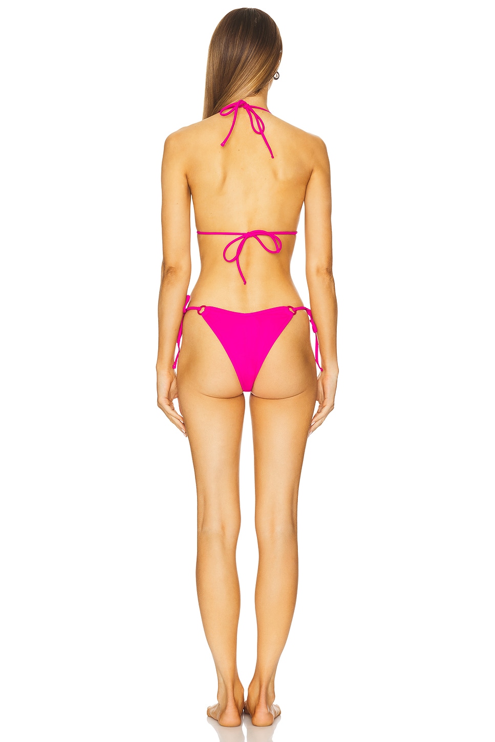 Magenta Bikini Set