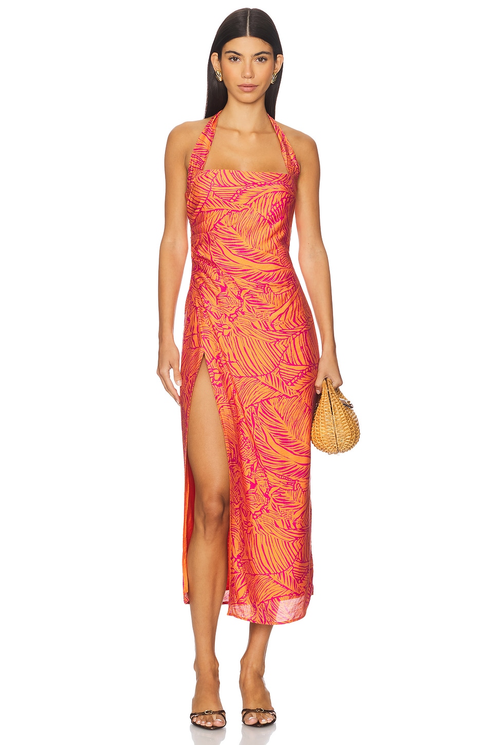 Alana Midi Dress