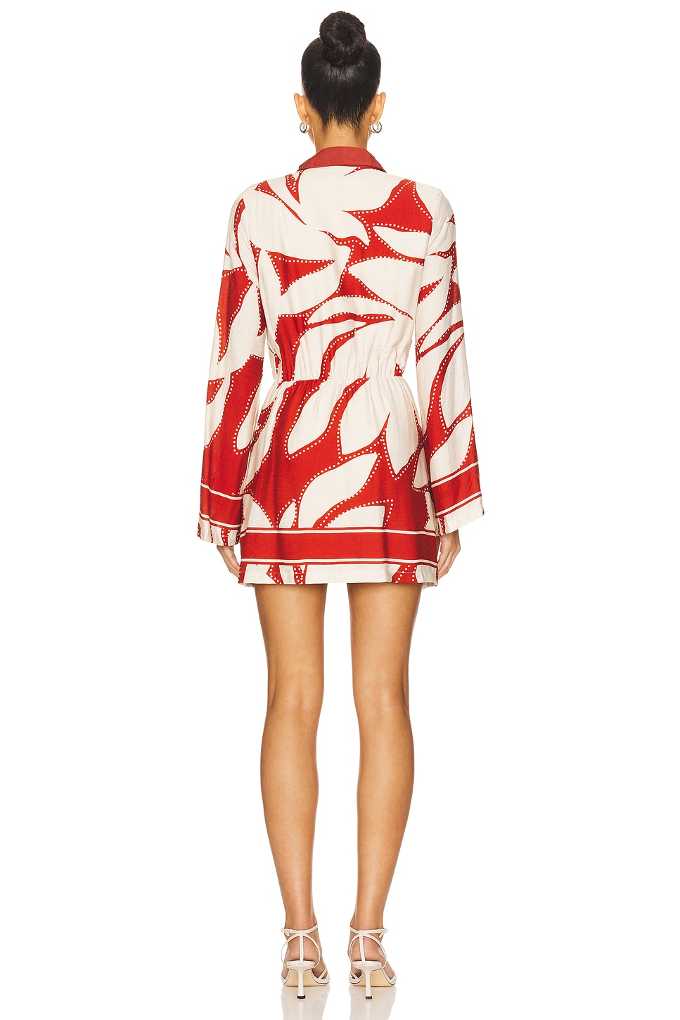 Arlette Sleeved Mini Dress