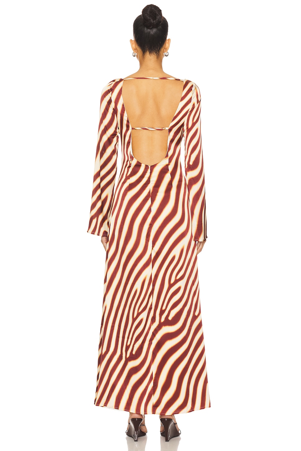 Montie Sleeved Maxi Dress