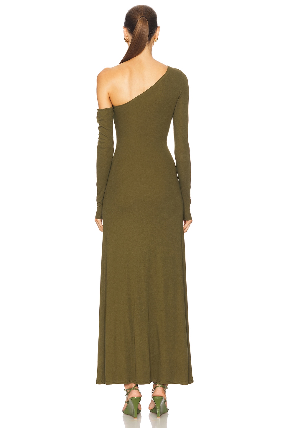 Bianca One Shoulder Maxi Dress