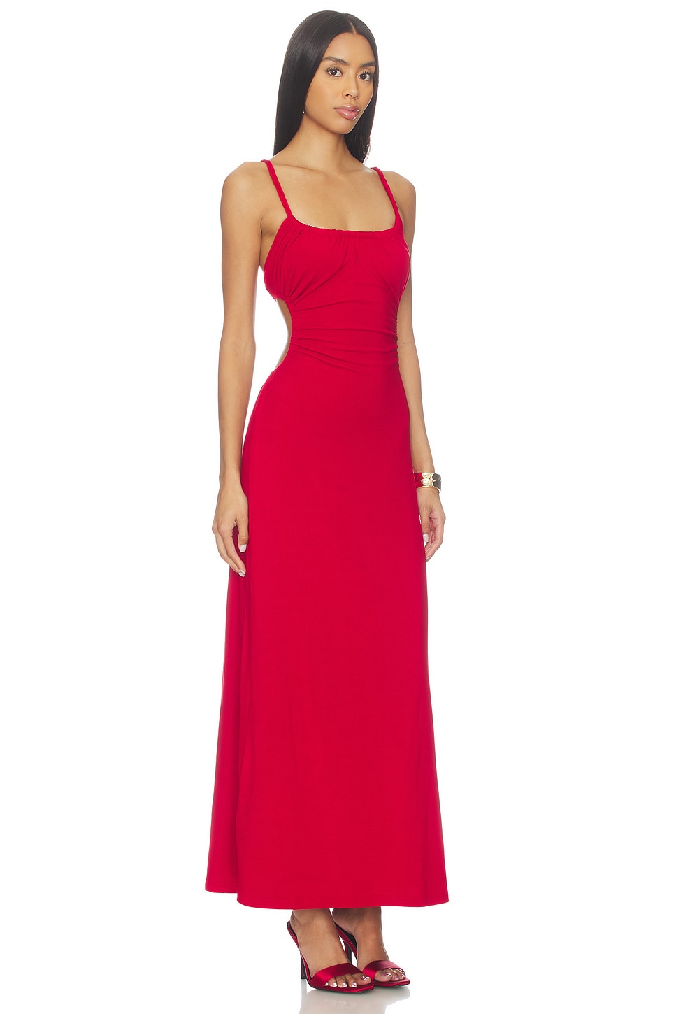 Myla Braided Cut Out Maxi Dress - thumbnail 2