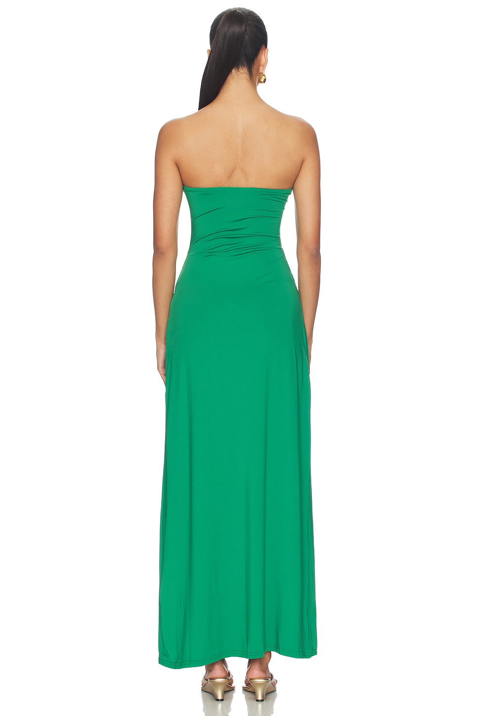 seven wonders green dress Seven Wonders Green And White Caledeira Maxi Dress In Green Multi