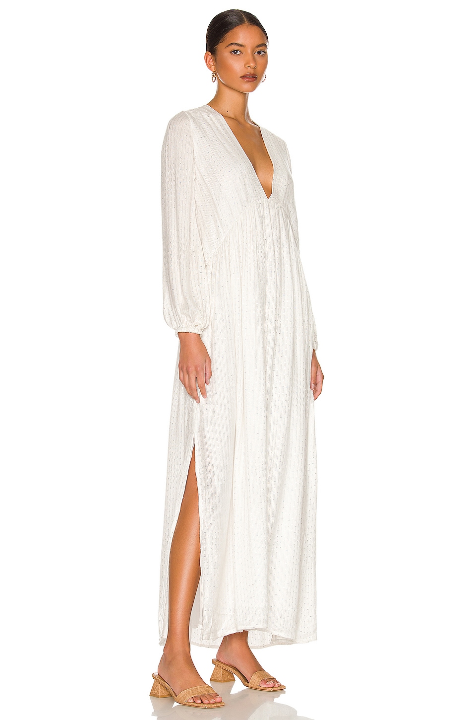 Sundress Chicago Maxi Dress in Saint Barth Diamant