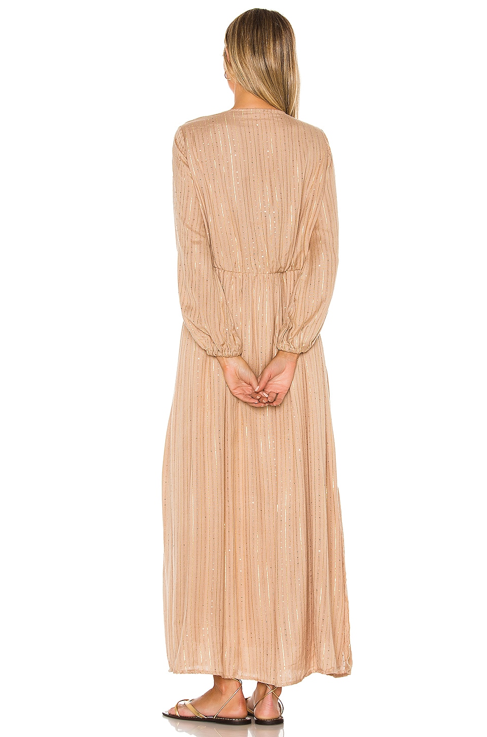 Sundress Chicago Long Dress in Roma Cafe Au Lait REVOLVE