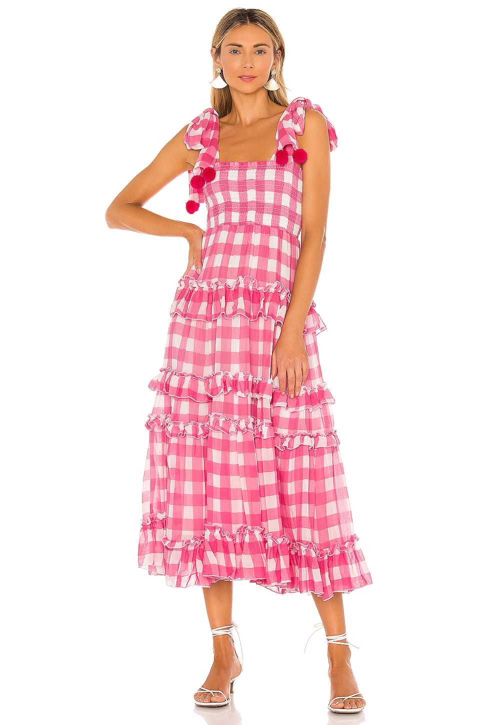 Buy > womens pink gingham dress > in stock