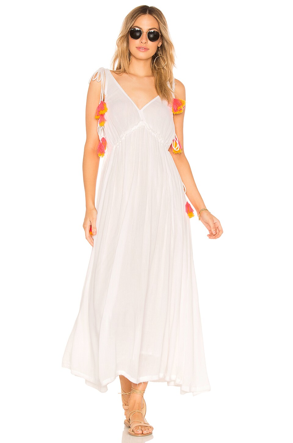 revolve white long dress