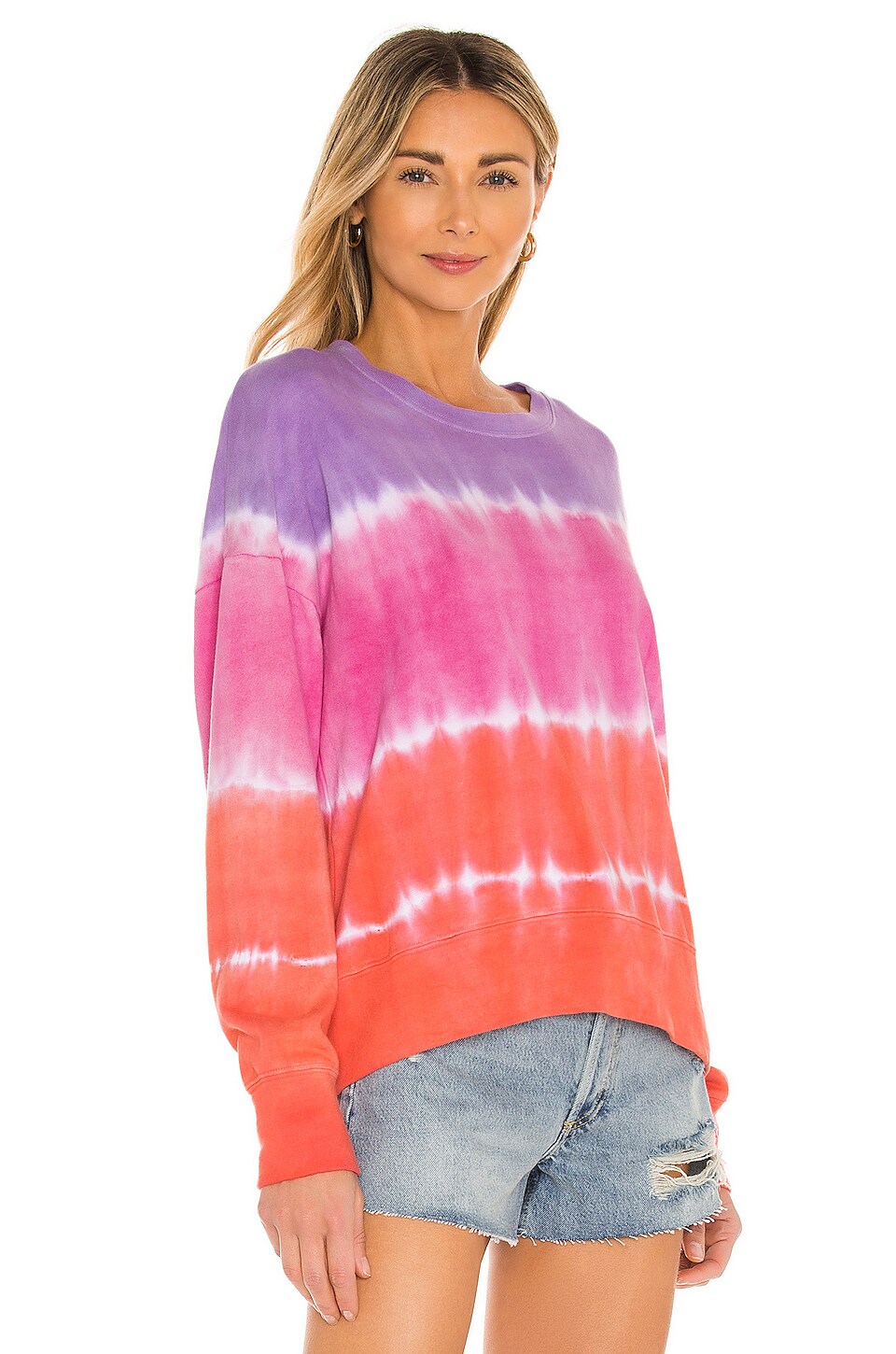 sundry tie dye sweatshirt