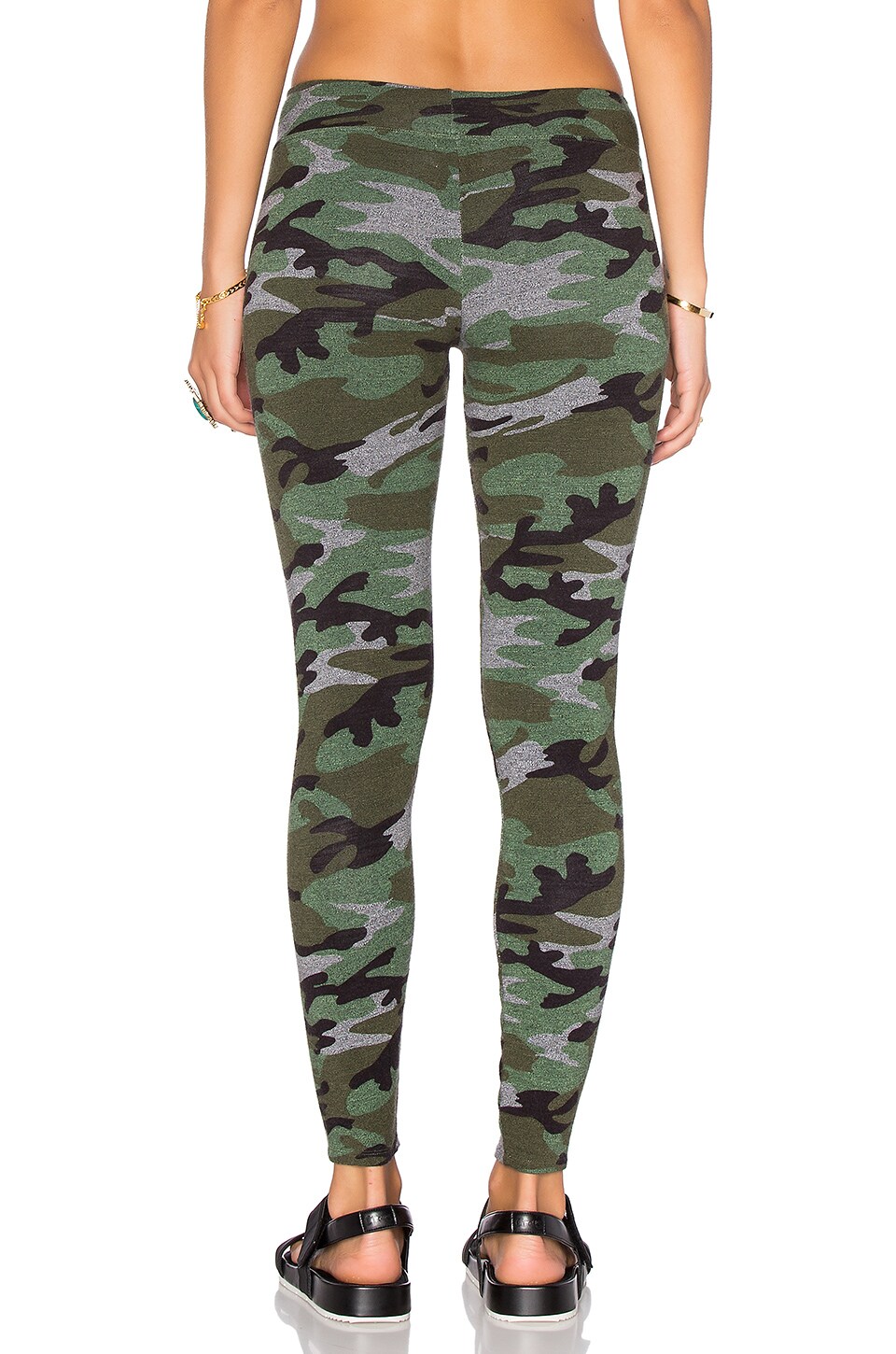 sundry camo yoga pants