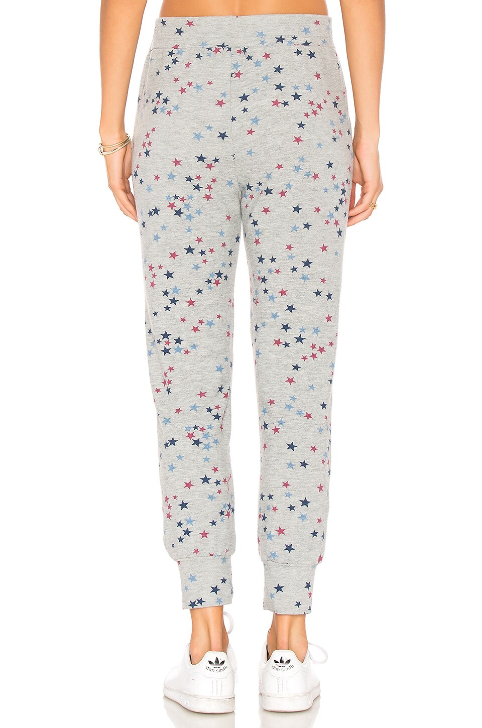 SUNDRY Stars Jogger Pants in Heather Grey | REVOLVE