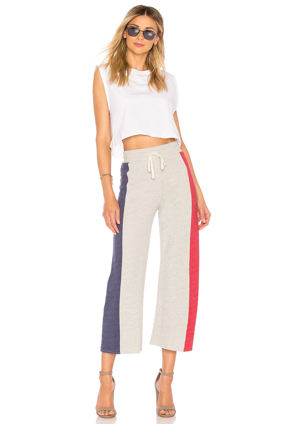 colorblock sweatpants