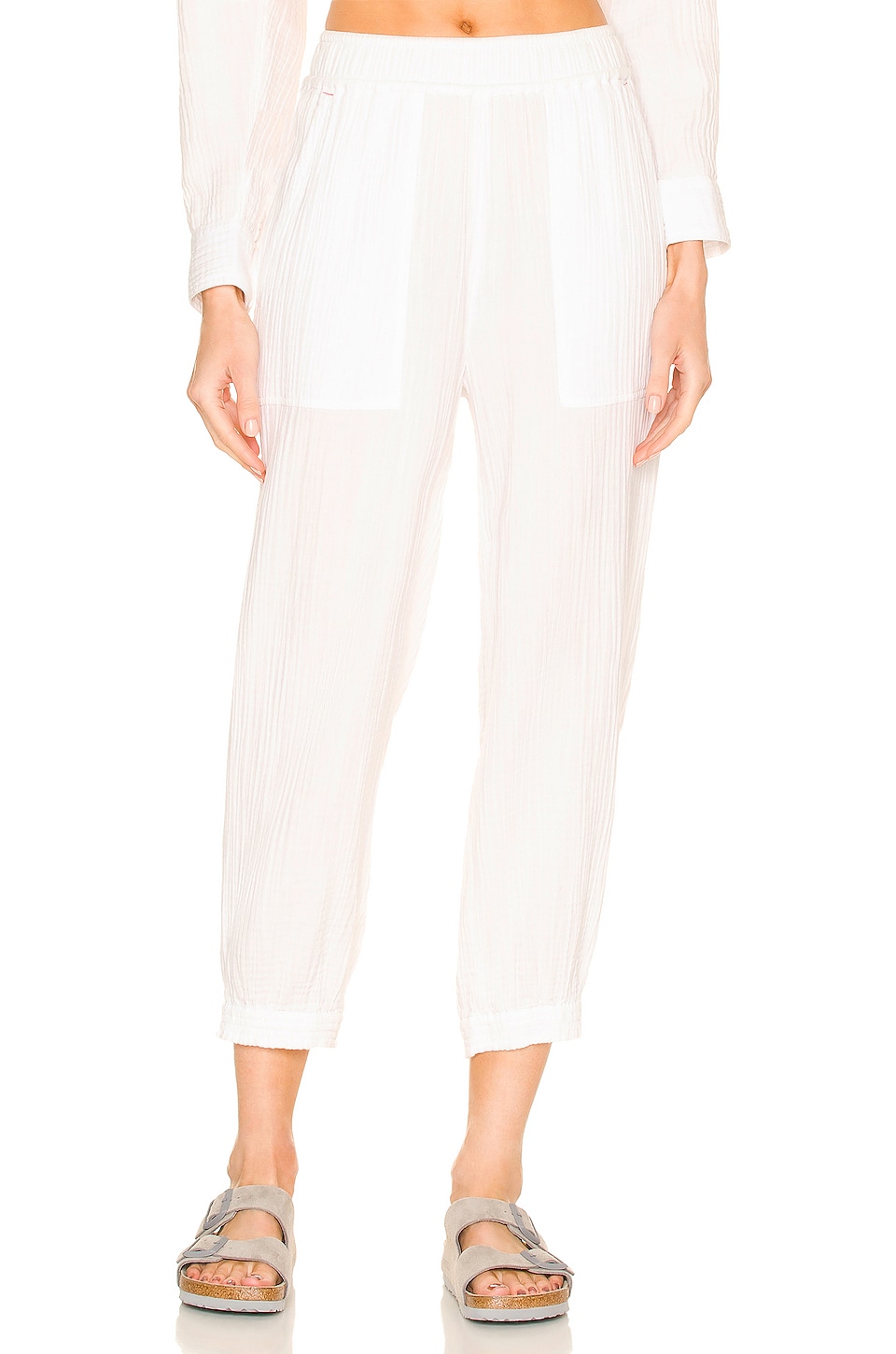Image 1 of Easy Pocket Pant in White