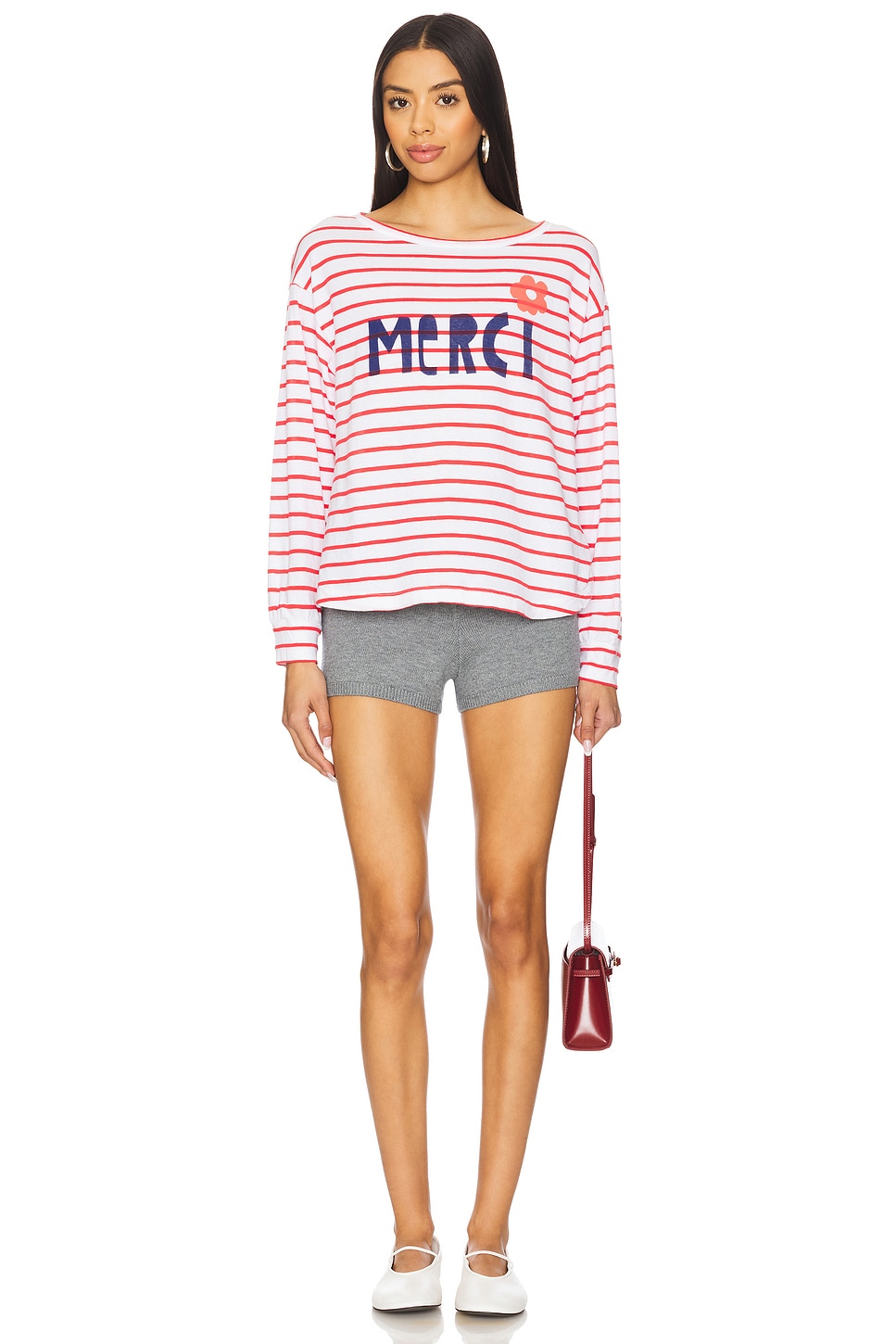 Merci Crew Pullover