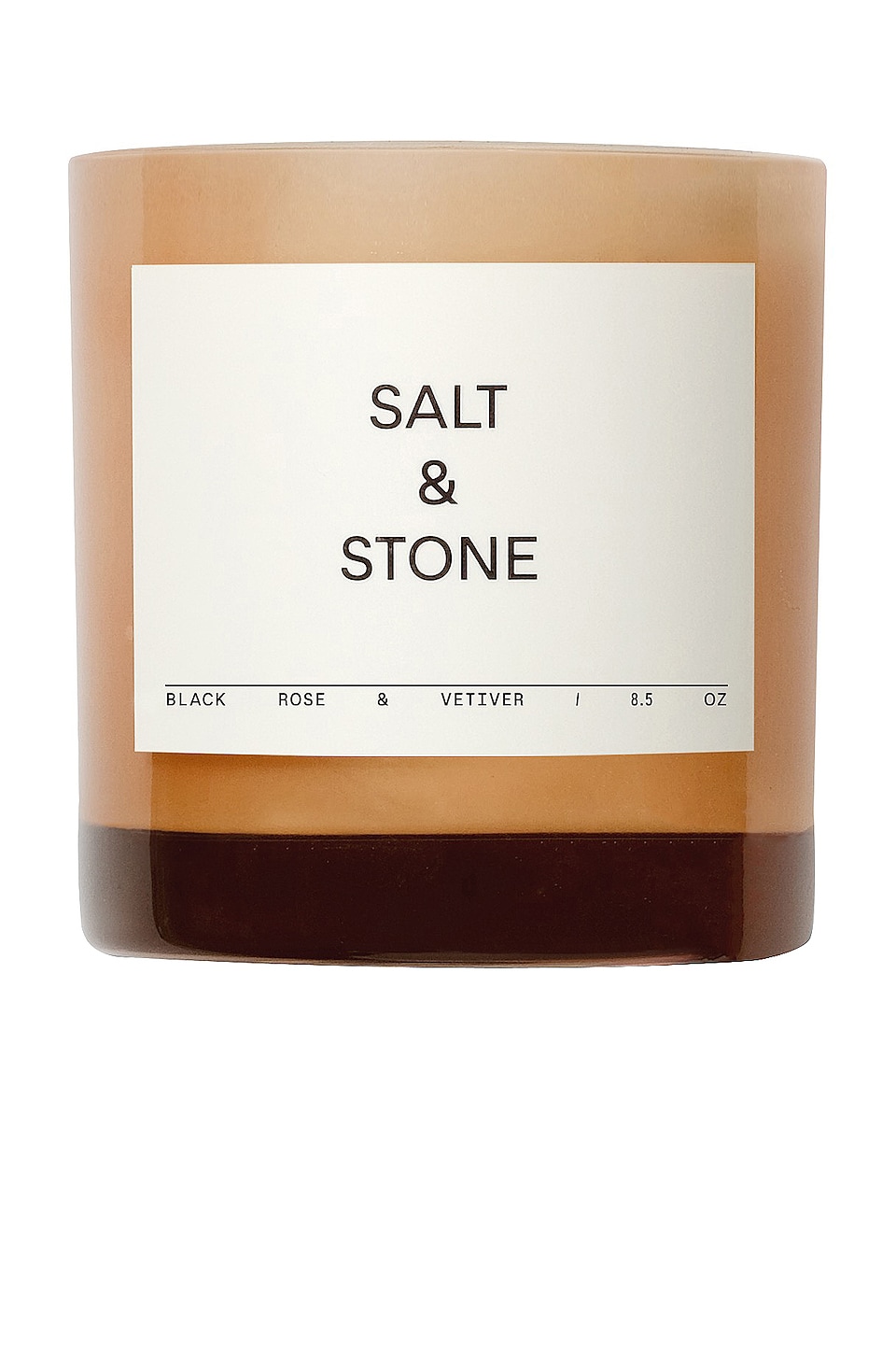 SALT & STONE Black Rose & Vetiver Candle in Black Rose & Vetiver