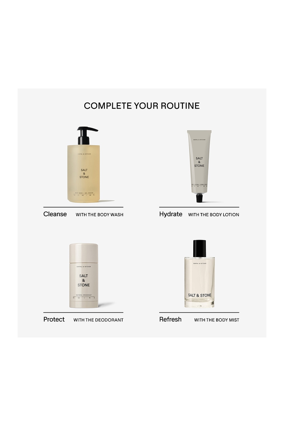 Santal & Vetiver Body Mist