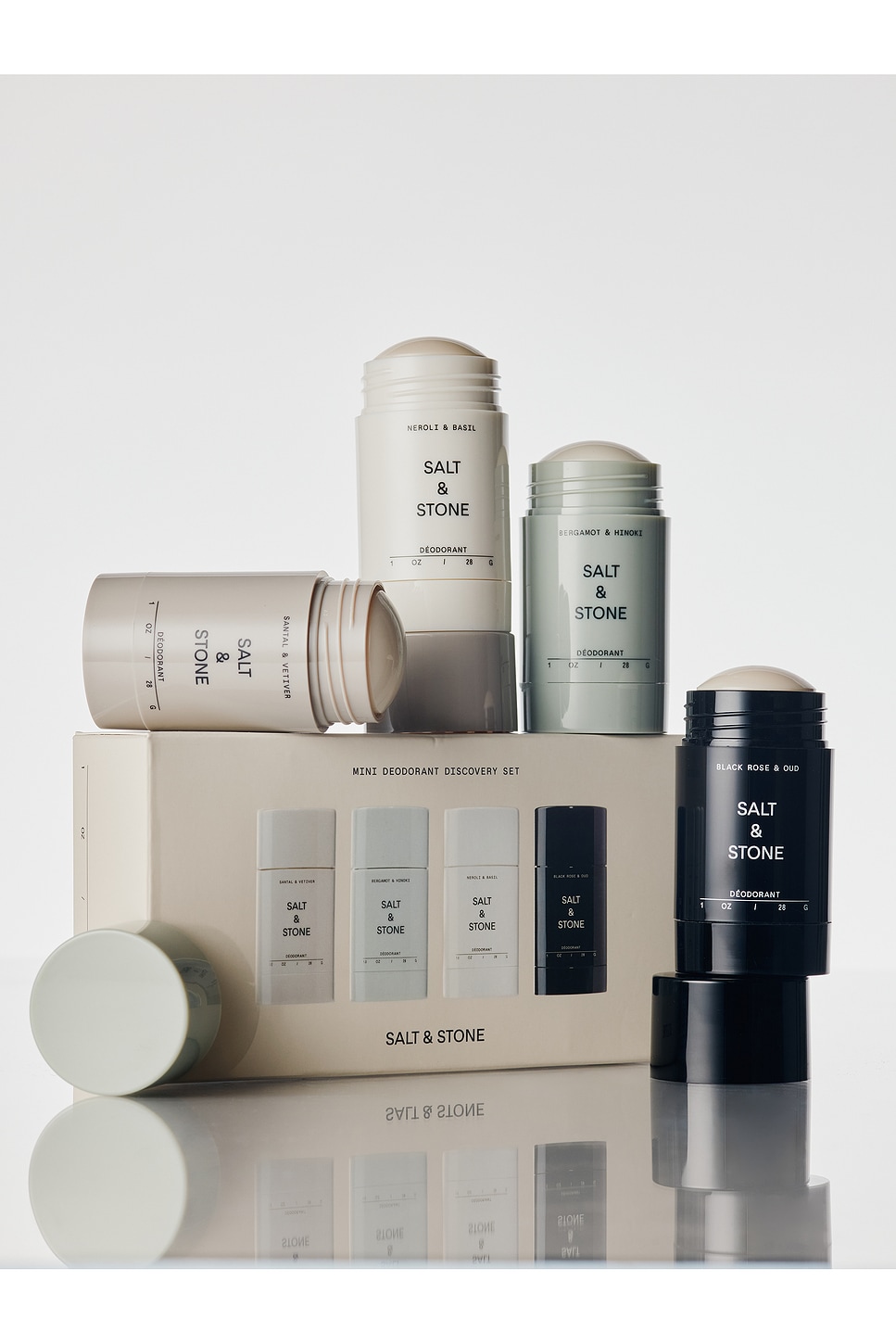 Mini Deodorant Discovery Set