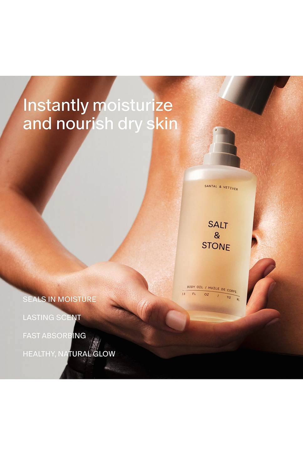 Santal & Vetiver Body Oil - thumbnail 3