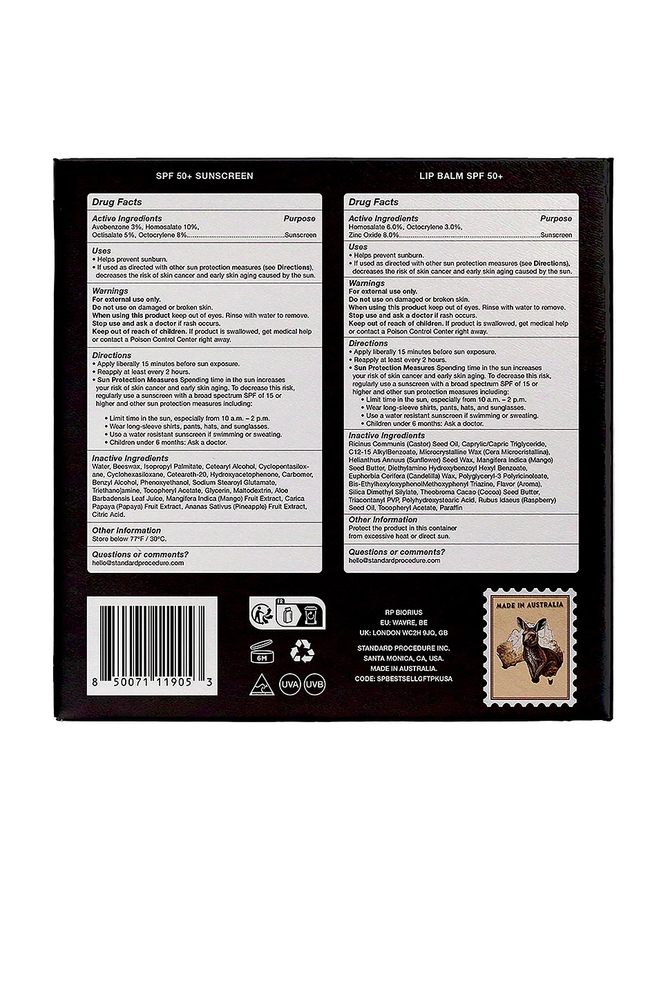 Best Seller Gift Pack SPF 50 - thumbnail 3