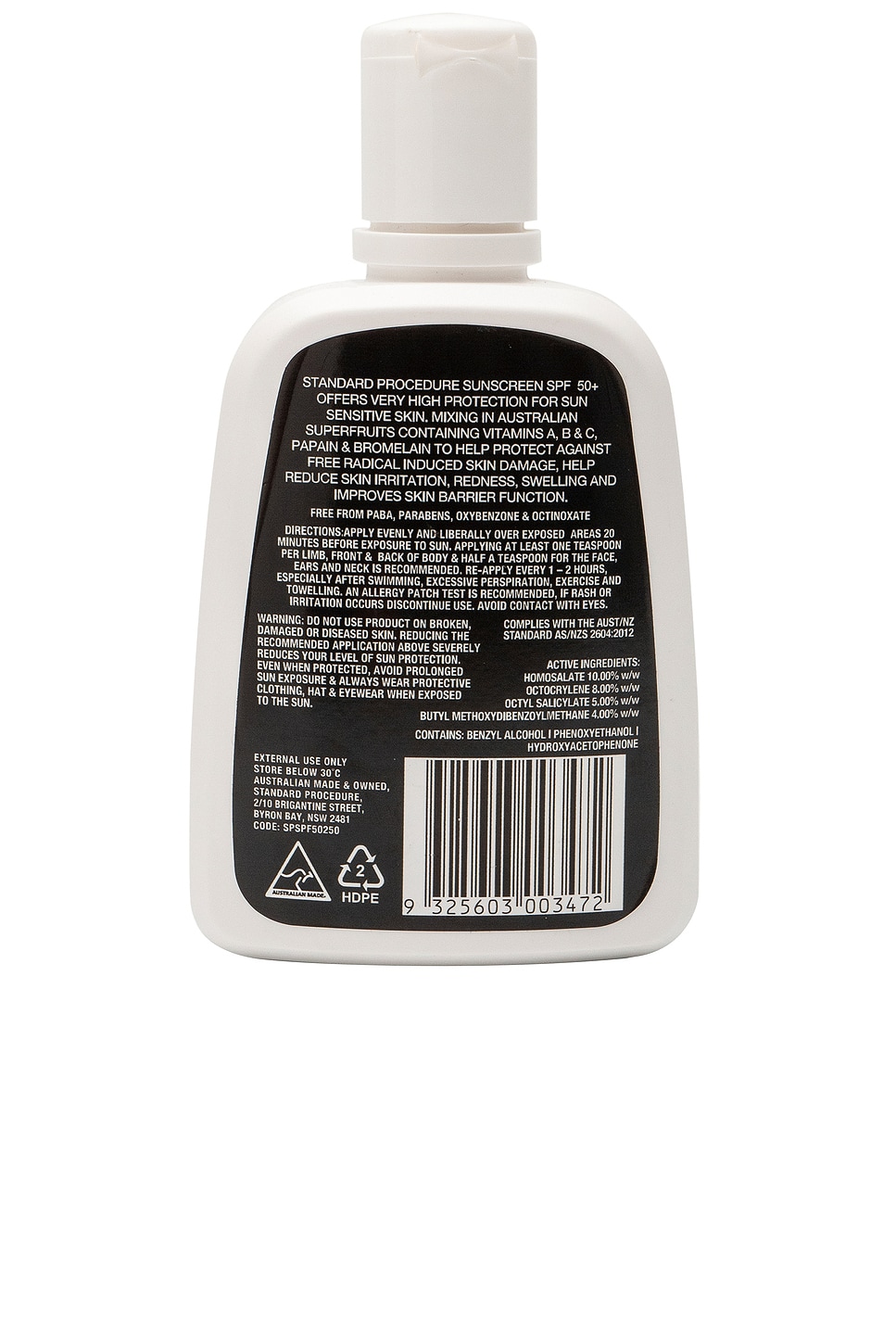 SPF 50+ 250ml Sunscreen - thumbnail 3