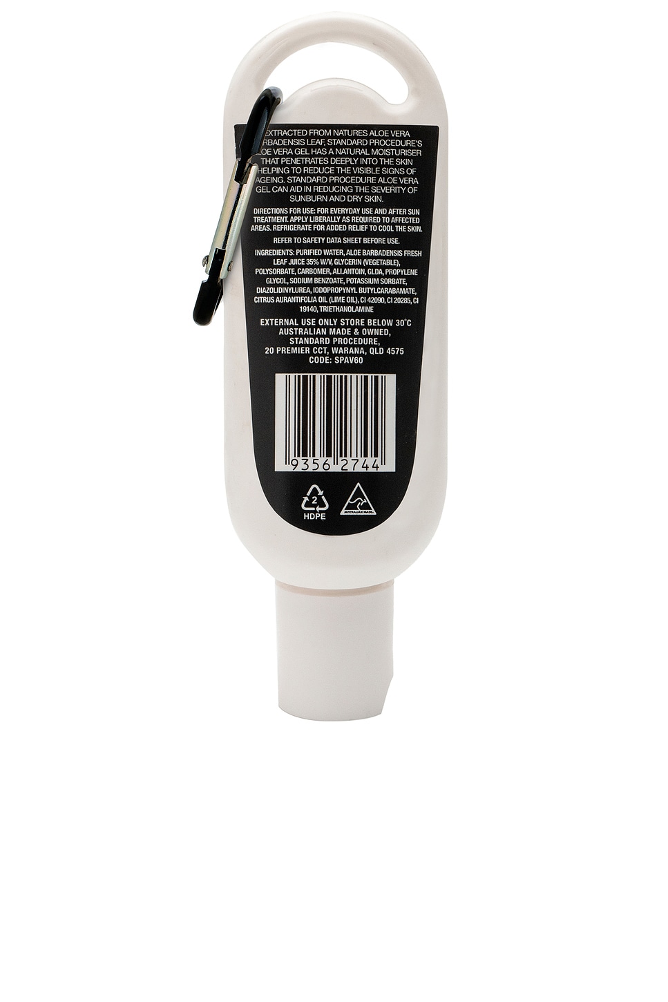 Aloe Vera Gel 60ml - thumbnail 3