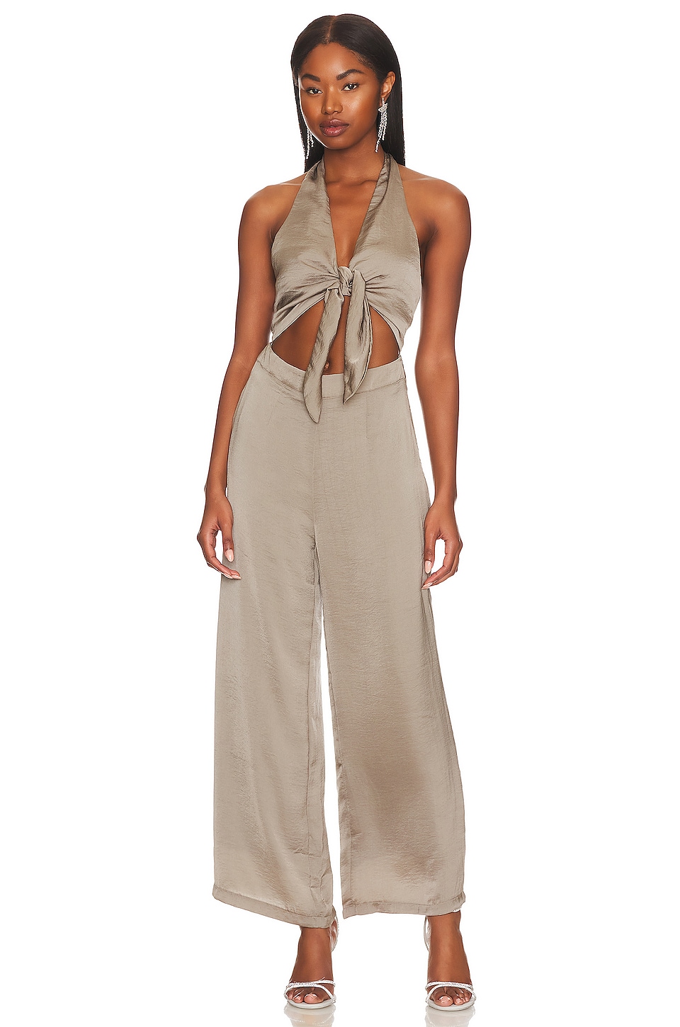 olive jumpsuit womens