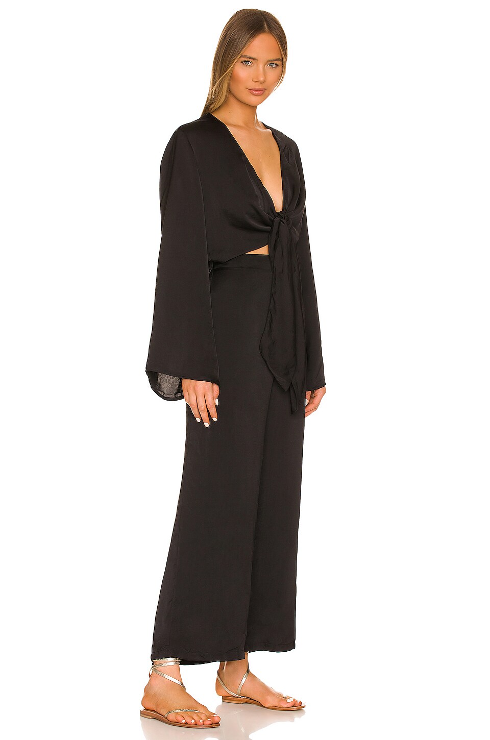 SNDYS x REVOLVE Pluto Jumpsuit in Black