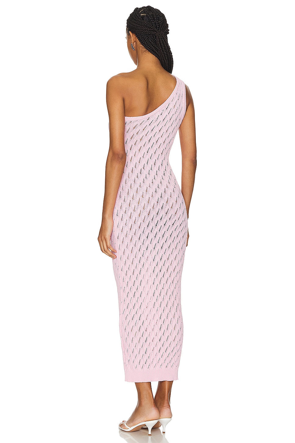 SNDYS Claire One Shoulder Maxi Dress thumbnail