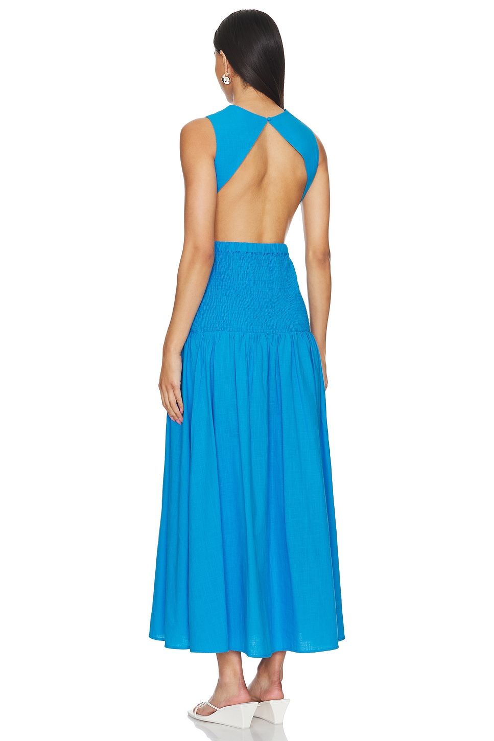 SNDYS Lottie Dress in Blue | REVOLVE
