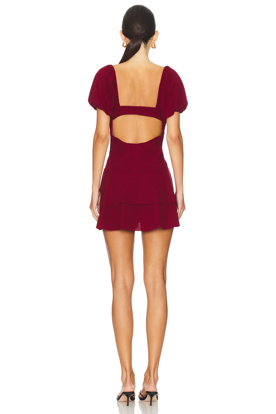knee length dresses for ladies CUSTO Barcelona ~ Y2k 60s Print Mini Dress – fruitiga main image 1