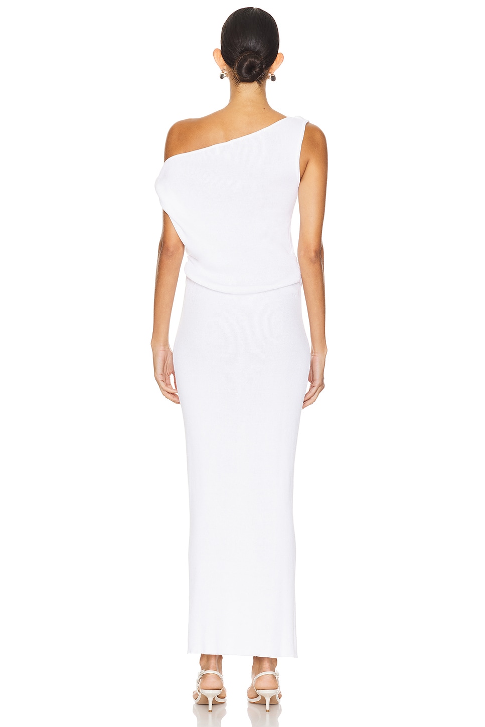 SNDYS Leena Maxi Dress in White REVOLVE