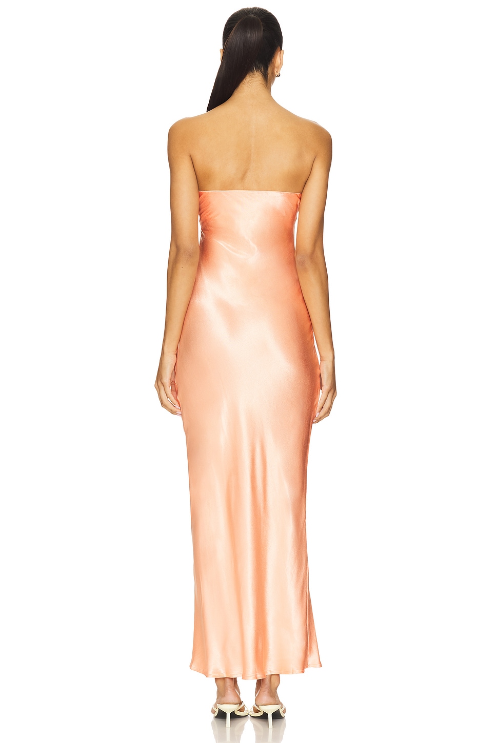 X Revolve Angel Strapless Midi Dress